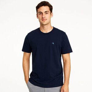 Tommy Bahama T-Shirt Men’s Small Blue Short Sleeve Summer Layers Vacation Tee